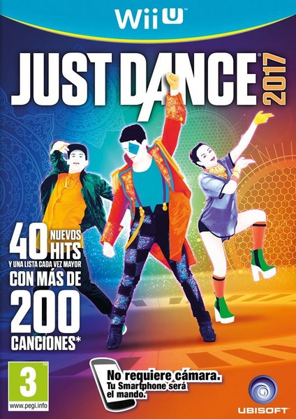 WIIU JUST DANCE 2017